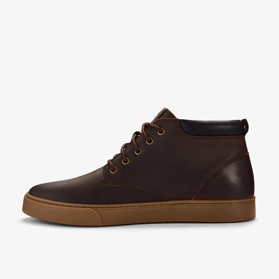 Lockton Midden Tan Oily Lea Laarzen - Image 2