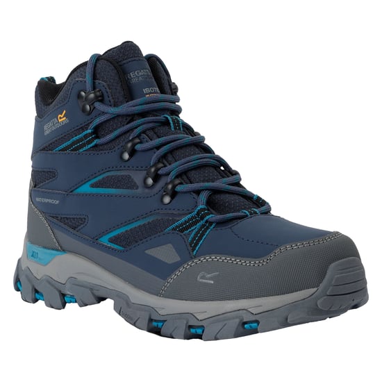 Regatta Dames/Dames Holcombe III Wandelschoenen (Marine/Exotische pluim) - Image 4