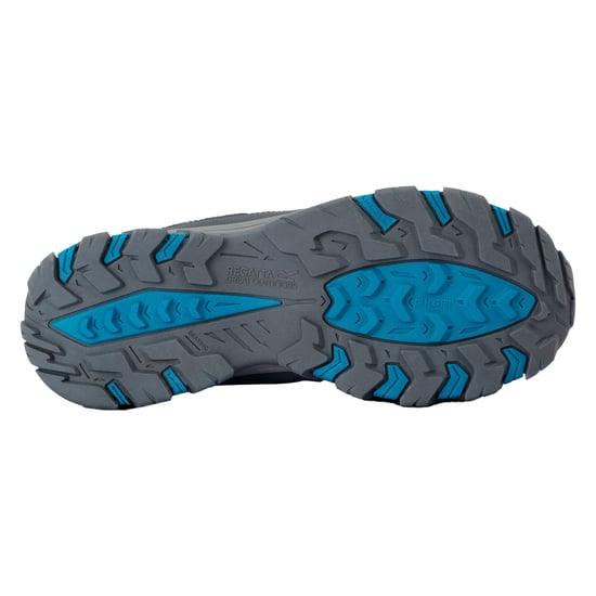 Regatta Dames/Dames Holcombe III Wandelschoenen (Marine/Exotische pluim) - Image 6