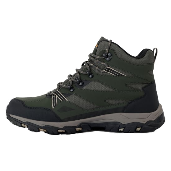 Regatta Heren Holcombe III Wandelschoenen (Donker Khaki/Goud Zand) - Image 3