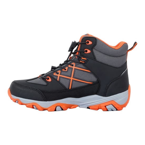 Regatta Kinderen/Kinderen Samaris III Wandelschoenen (Zwart/Blauw Oranje) - Image 3