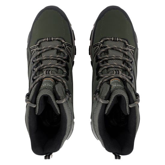 Regatta Heren Holcombe III Wandelschoenen (Donker Khaki/Goud Zand) - Image 5
