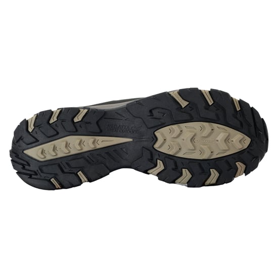 Regatta Heren Holcombe III Wandelschoenen (Donker Khaki/Goud Zand) - Image 6