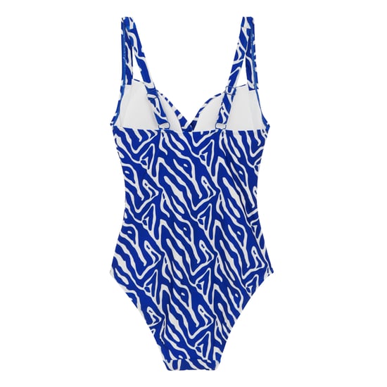 Regatta Dames/Dames Sakari Abstract Zwempak met buikcontrole (Helderste blauw) - Image 2