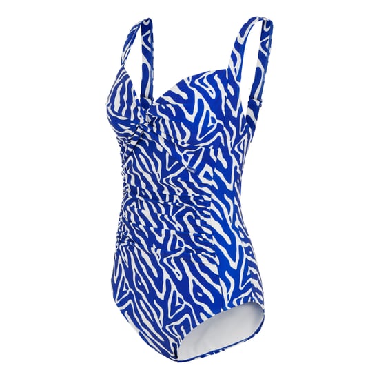 Regatta Dames/Dames Sakari Abstract Zwempak met buikcontrole (Helderste blauw) - Image 3
