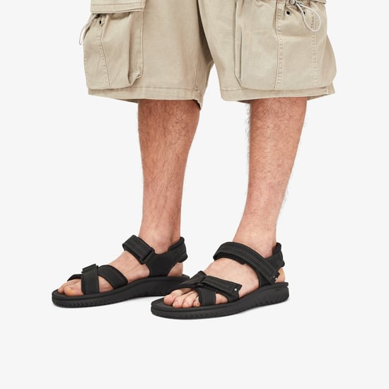 Wesley Shore Zwarte Leren Sandalen - Image 2