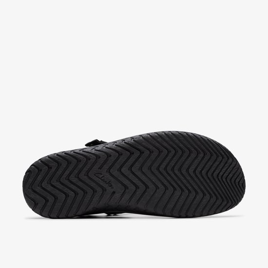 Wesley Shore Zwarte Leren Sandalen - Image 4