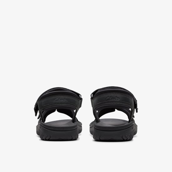 Wesley Shore Zwarte Leren Sandalen - Image 6