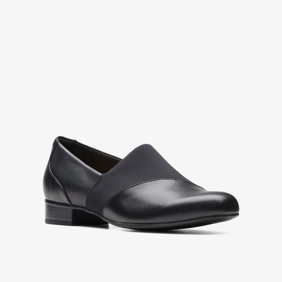 Juliet Gem Zwarte Leren Schoenen - Image 3