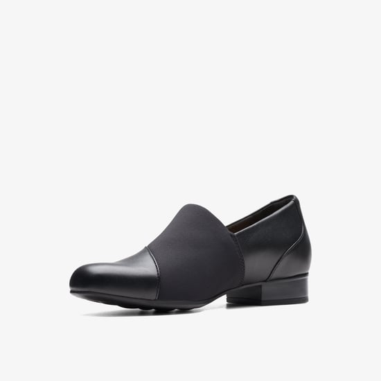 Juliet Gem Zwarte Leren Schoenen - Image 4