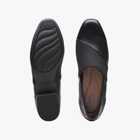 Juliet Gem Zwarte Leren Schoenen - Image 6