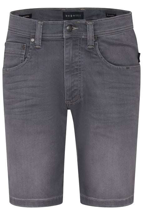 Bugatti Herren Jeans Bermuda in used-wash dessin - Image 3