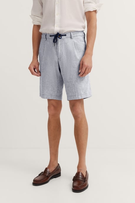 Bugatti Herren Bermuda met stretchfunctie - Image 1