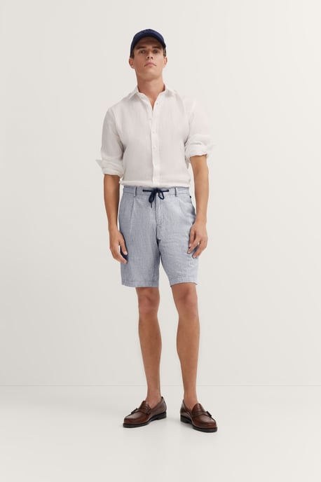 Bugatti Herren Bermuda met stretchfunctie - Image 4