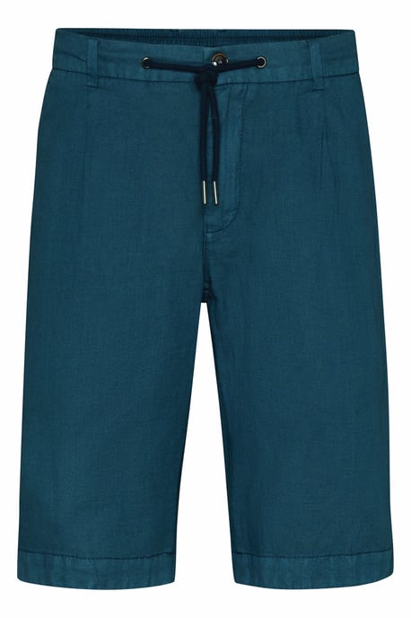 Bugatti Herren Bermuda in een mooie linnenmix - Image 3