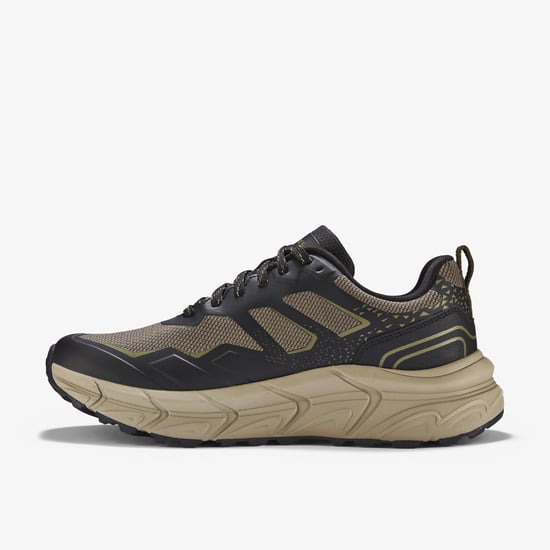Brockwood Lace Olijfgroene Sneakers - Image 2