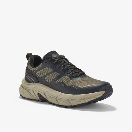 Brockwood Lace Olijfgroene Sneakers - Image 3
