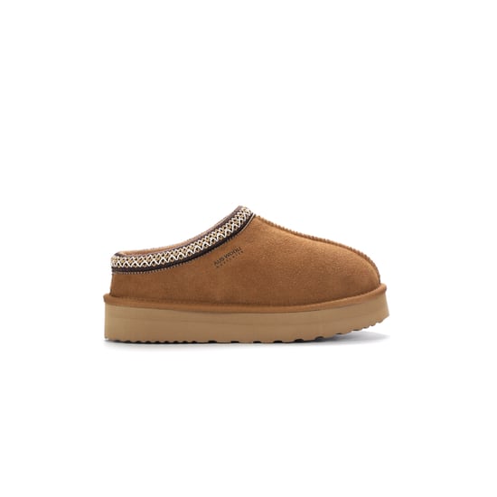 Aus Wooli Australia Mentone Platform Slippers - Image 1