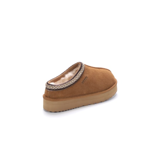 Aus Wooli Australia Mentone Platform Slippers - Image 3