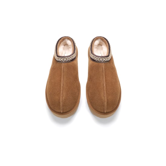 Aus Wooli Australia Mentone Platform Slippers - Image 5