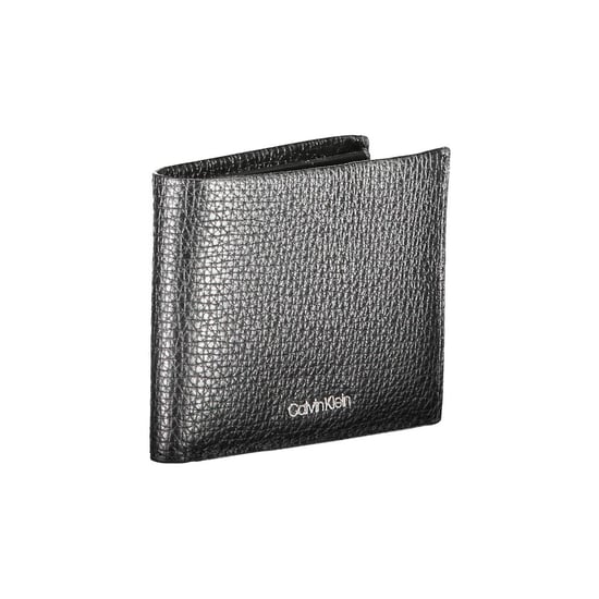 Calvin Klein Zwarte Leren Portemonnee - Image 3