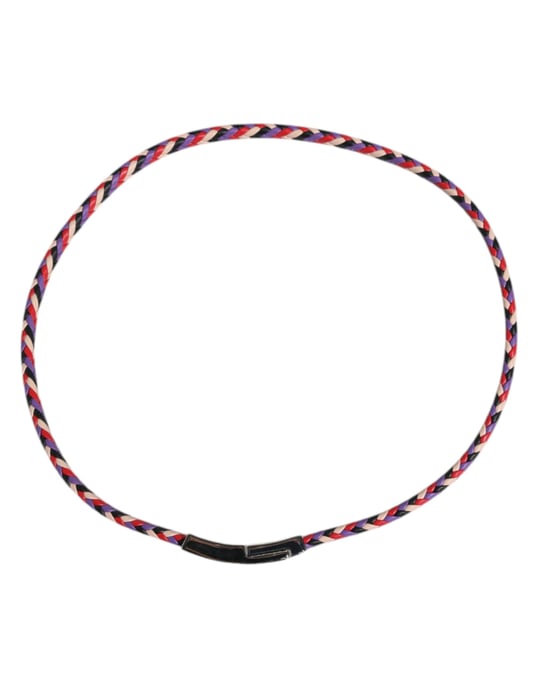Gevlochten Lederen Armband met Magnetische Sluiting - Image 4