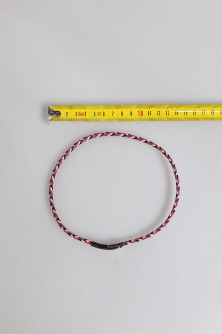 Gevlochten Lederen Armband met Magnetische Sluiting - Image 5