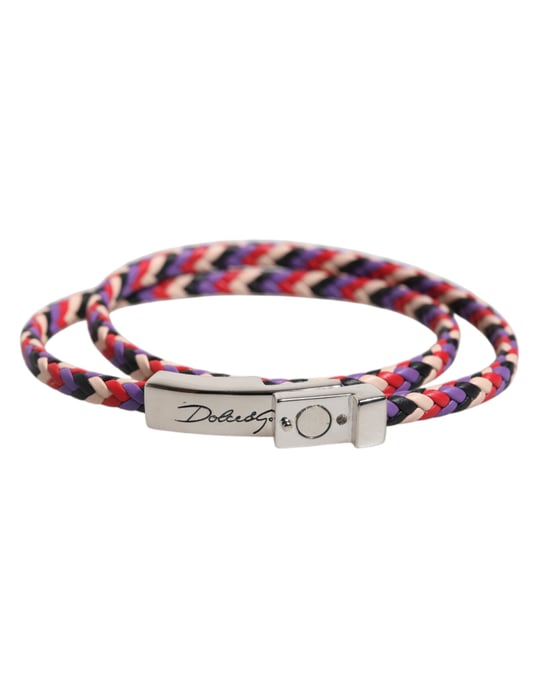 Gevlochten Lederen Armband met Magnetische Sluiting - Image 6