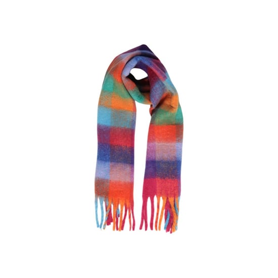 Regenboog Geruite Sjaal Pi15731500125ro - Image 2