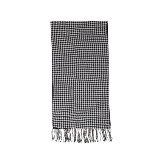 Houndstooth Wol Sjaal - Image 1