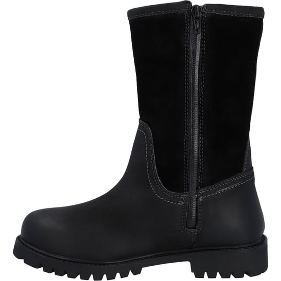 Hunter Canna Enkelboot Leer Dames Zwarte Laarzen - Image 4