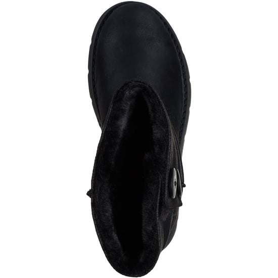 Skechers Keepsakes Lite Freezing Lage Textile Dames Zwarte Winter Enkellaarsjes - Image 3