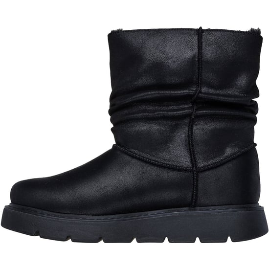 Skechers Keepsakes Lite Freezing Lage Textile Dames Zwarte Winter Enkellaarsjes - Image 4