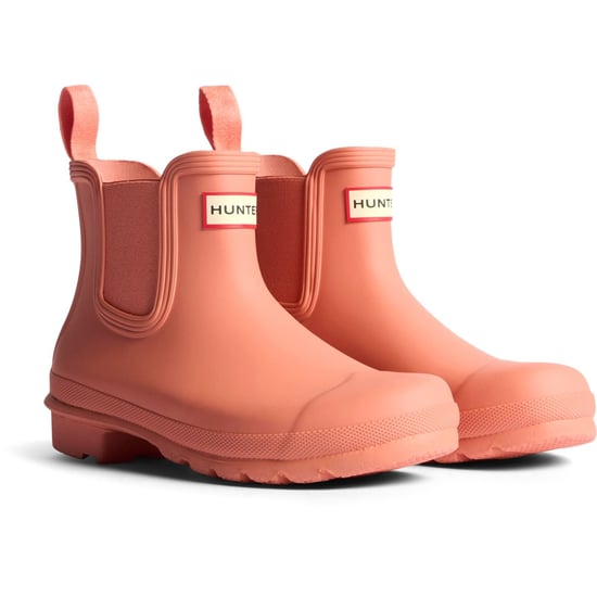 Hunter Original Chelsea Rubber Dames Terracotta Wellingtonlaarzen - Image 1