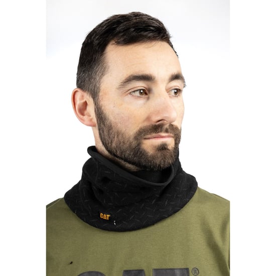 Caterpillar Polyester Unisex Volwassenen Zwarte Nekwarmer - Image 1