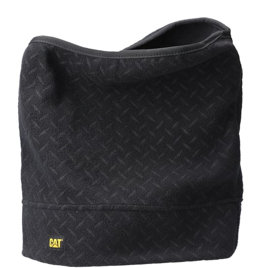 Caterpillar Polyester Unisex Volwassenen Zwarte Nekwarmer - Image 3