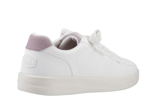 HEYDUDE Karina Duo Classic Dames Sneakers Van Polyurethaan In Het Wit - Image 3