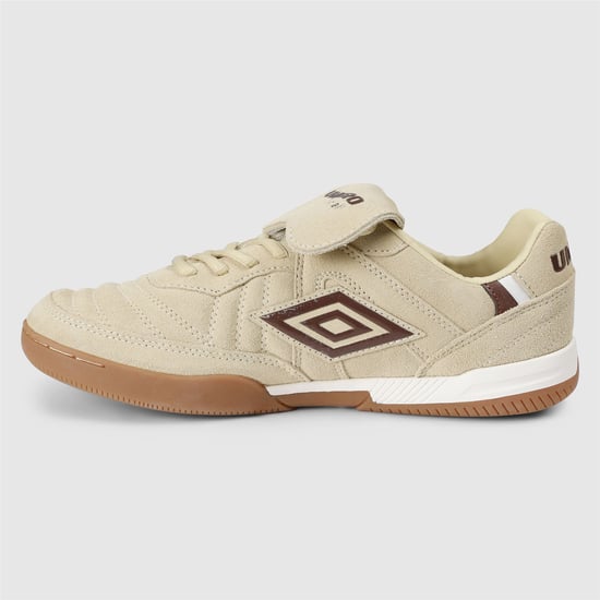 Umbro Speciali TR Suède Crème/Donkerbruin/Witte Sneakers - Image 3