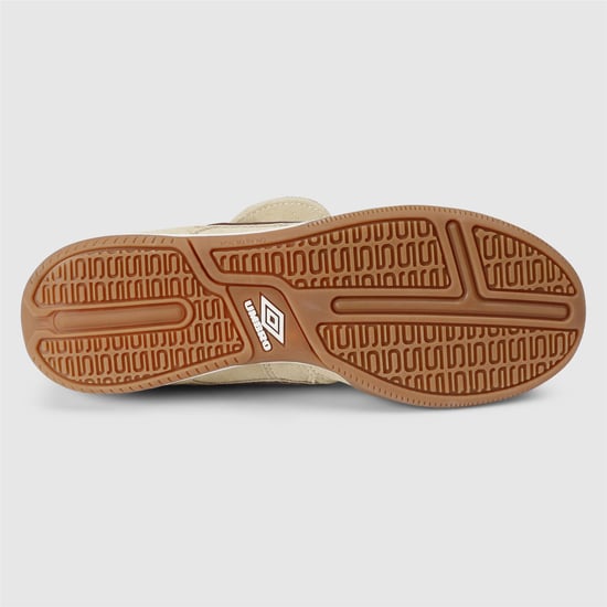 Umbro Speciali TR Suède Crème/Donkerbruin/Witte Sneakers - Image 4
