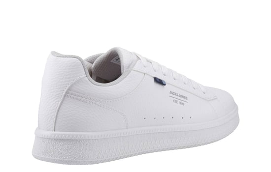 Jack & Jones Haven Tumble Polyurethaan Herensneakers In Helder Wit - Image 3