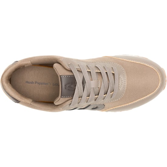 Hush Puppies Seventy8 Leren Heren Sneakers Van Fossil - Image 4