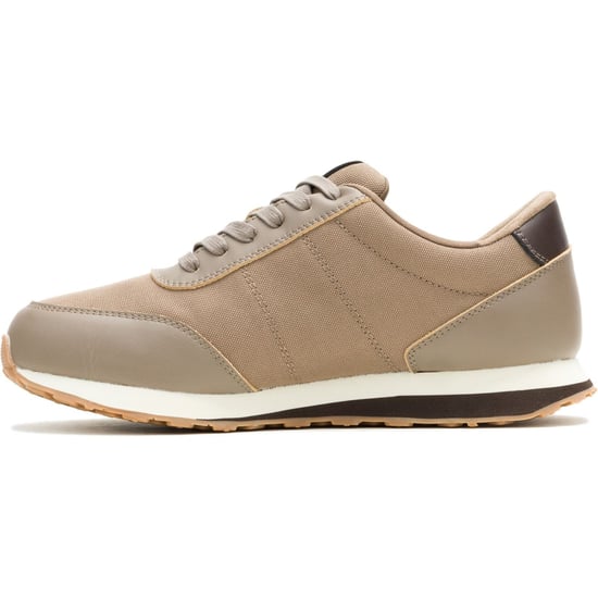 Hush Puppies Seventy8 Leren Heren Sneakers Van Fossil - Image 5