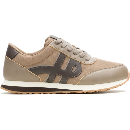 Hush Puppies Seventy8 Leren Heren Sneakers Van Fossil - Image 6