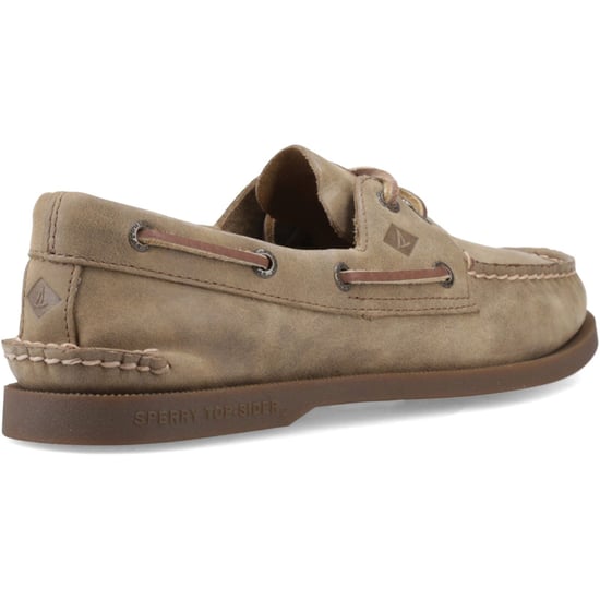 Sperry Authentieke 2 Oog Leer Heren Tan Bootsschoenen - Image 2