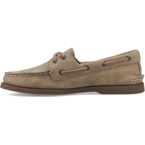 Sperry Authentieke 2 Oog Leer Heren Tan Bootsschoenen - Image 4