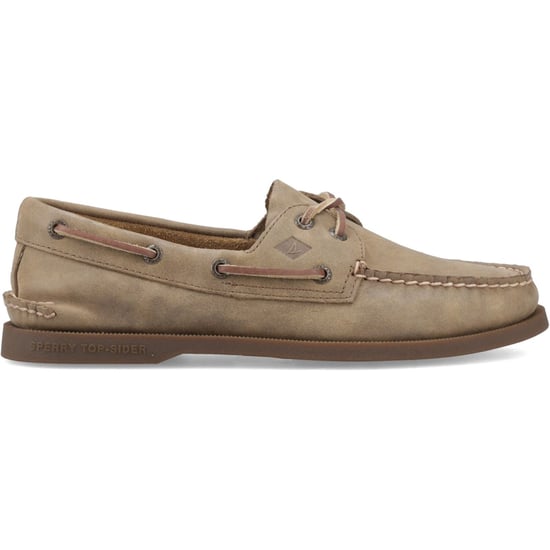Sperry Authentieke 2 Oog Leer Heren Tan Bootsschoenen - Image 5