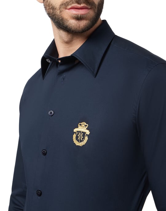 Overhemd Slim Fit Crest - Image 5