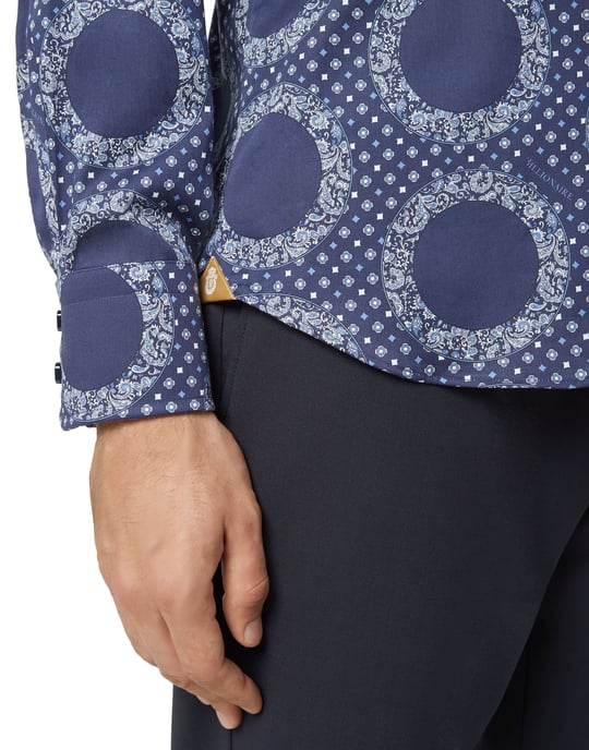 Overhemd Slim Fit Paisley - Image 5
