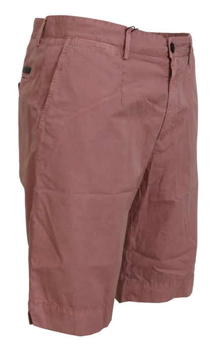 Katoenen Shorts Effen Stijl - Image 4