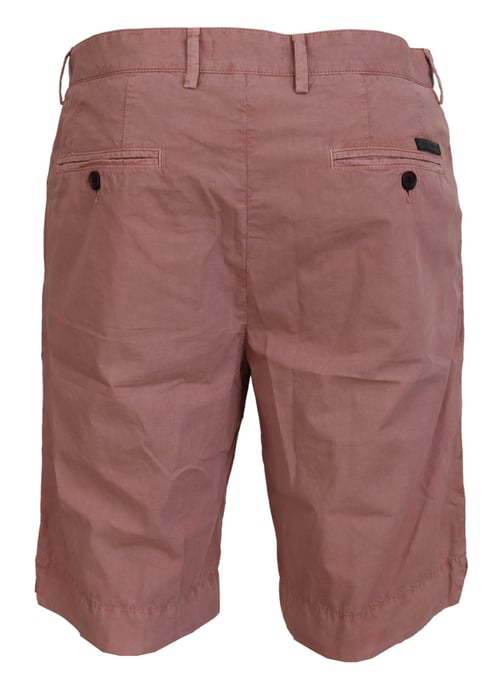 Katoenen Shorts Effen Stijl - Image 5